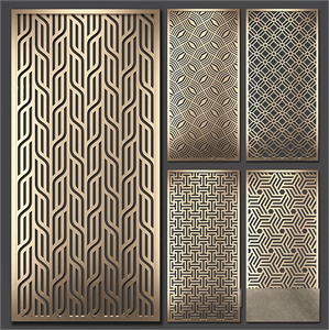 Decorative partition